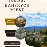 Zborový výlet - poklady banských miest