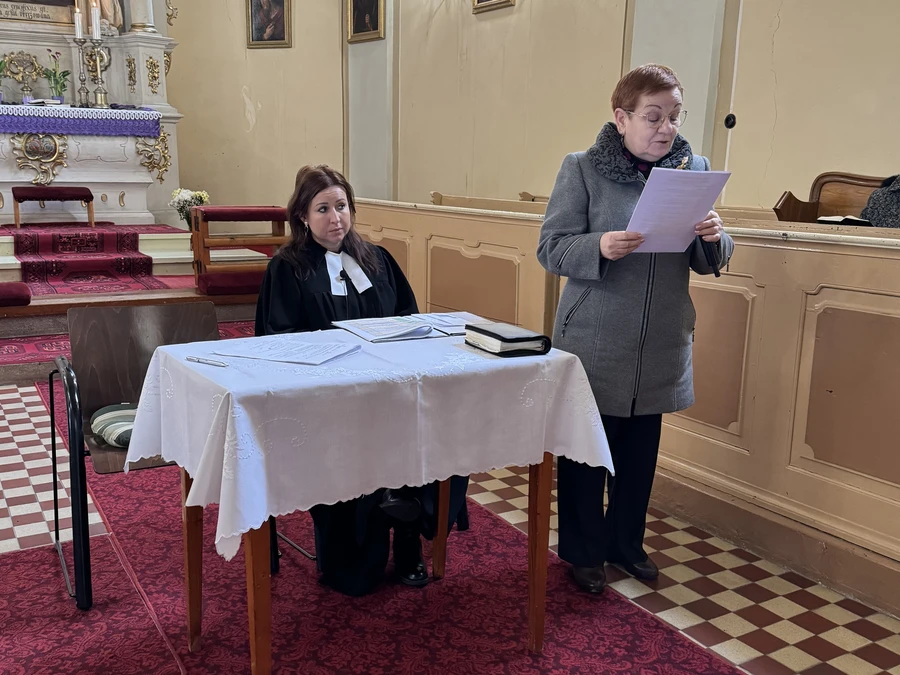 Účtovný konvent s voľbou presbyterov