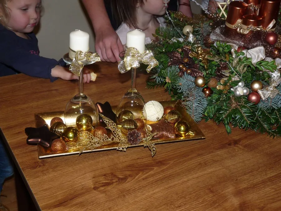 Adventné tvorivé dielne Mami club