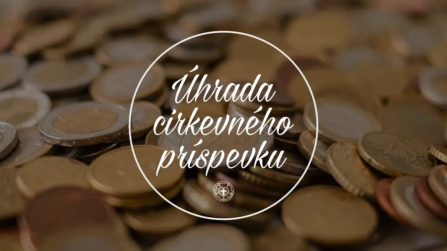 Úhrada cirkevného príspevku