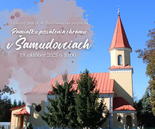 Pamiatka posvätenia chrámu Šamudovce