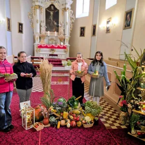 Poďakovanie za úrody zeme 2025